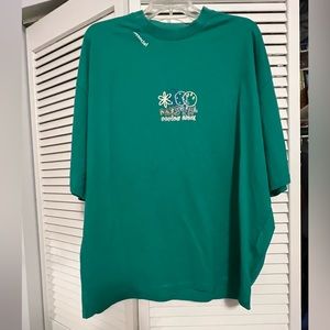 ASOS Daysocial unisex oversized t-shirt, Green, Medium, New without Tags